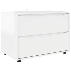 vidaXL Armoire de rangement 80 x 48 x 57 cm Bois d'ing&eacute;nierie