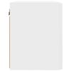 vidaXL Meuble TV mural 2 pcs Blanc 30 x 31 x 40 cm Bois d'ing&eacute;nierie