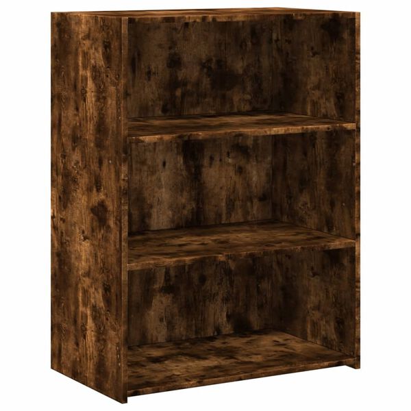 vidaXL Buffet ch&ecirc;ne fum&eacute; 70x41x93 cm bois d'ing&eacute;nierie