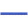 vidaXL Paravent 9 panneaux Tissu 1200 x 120 cm Bleu azur&eacute;
