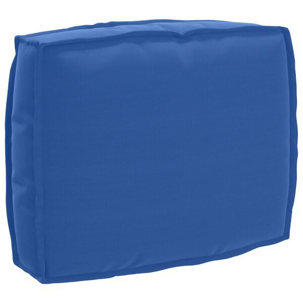 vidaXL Coussin Bleu royal 50 x 40 x 12 cm Tissu Oxford