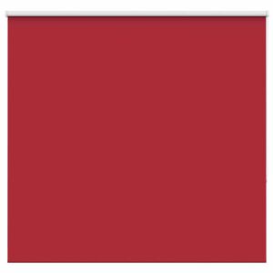vidaXL Store enrouleur occultant rouge largeur du tissu 151,6 cm