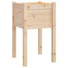 vidaXL Jardini&egrave;re d'ext&eacute;rieur 50x50x70 cm bois de pin massif