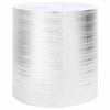 vidaXL R&eacute;flecteur de chaleur pour radiateur Argent&eacute; 25 x 0,5 m