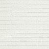 vidaXL Panier de rangement blanc &Oslash;38x36 cm coton