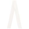vidaXL Tabourets lot de 2 blanc 40x40x75 cm bois massif de pin