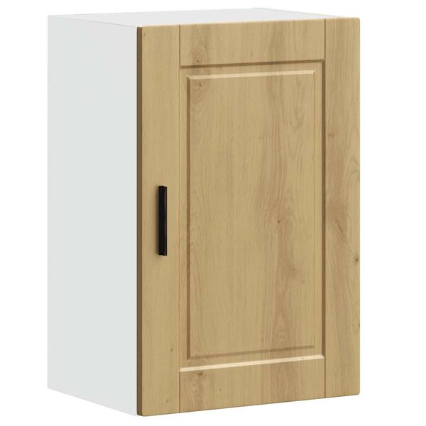 vidaXL Armoire murale de cuisine Porto ch&ecirc;ne artisanal bois ing&eacute;nierie