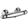 SCH&Uuml;TTE Mitigeur thermostatique de douche SUPRA Chrome