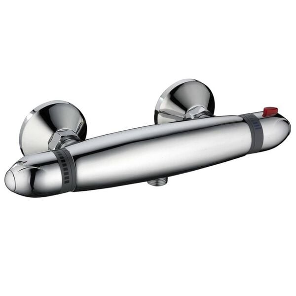 SCH&Uuml;TTE Mitigeur thermostatique de douche SUPRA Chrome