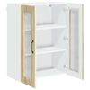 vidaXL Armoire de cuisine Ch&ecirc;ne Sonoma 60 x 31 x 80 cm