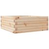 vidaXL Jardini&egrave;re 60x60x23 cm bois de pin massif