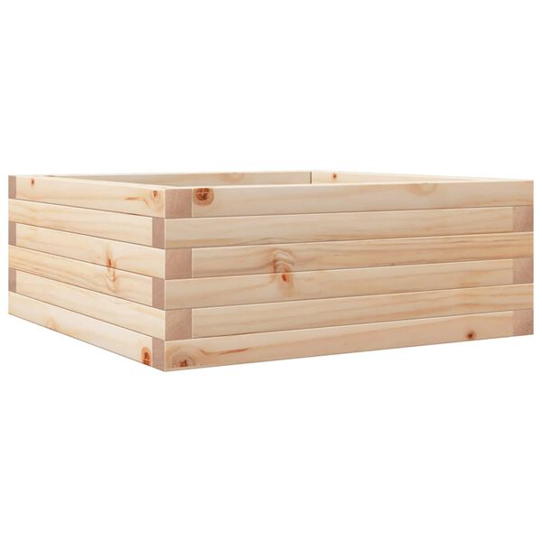 vidaXL Jardini&egrave;re 60x60x23 cm bois de pin massif