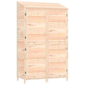 vidaXL Remise de jardin 102x52x174,5 cm Bois de sapin solide