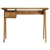 vidaXL Bureau 110 x 50 x 76 cm Bois de manguier massif