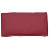 vidaXL Coussin Bordeaux 80 x 80 x 52 cm Tissu Oxford