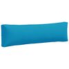 vidaXL Coussins de palette lot de 2 bleu clair tissu