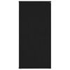 vidaXL Buffet Noir 160x36x75 cm Bois d'ing&eacute;nierie