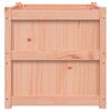 vidaXL Jardini&egrave;res 2 pcs bois massif douglas