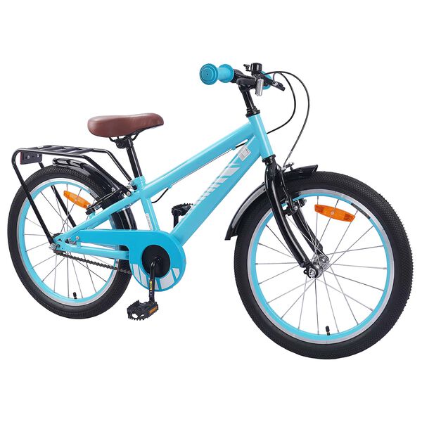 vidaXL V&eacute;lo pour Enfants 18 Pouces pour les 5-7 ans Bleu clair