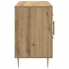 vidaXL Buffet chêne artisanal 100x36x60 cm bois d'ingénierie