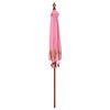 vidaXL Parasol balinais Rose 215 x 215 x 260 cm