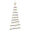 vidaXL Arbre de No&euml;l suspendu 120 cm 50 LED Multicolore