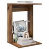 vidaXL Table d'appoint Bois ancien 40 x 38 x 62,5 cm Bois d'ing&eacute;nierie