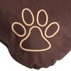 vidaXL Matelas pour chiens Taille L Marron