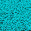 vidaXL Ensemble de tapis de bain antid&eacute;rapants 2 pcs Turquoise PP