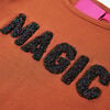 T-shirt enfants à manches longues cognac 92