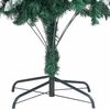 vidaXL Sapin de No&euml;l artificiel Vert 210 cm PVC, Acier et Plastique
