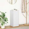 vidaXL Buffet blanc 29,5x34x76 cm bois d'ing&eacute;nierie