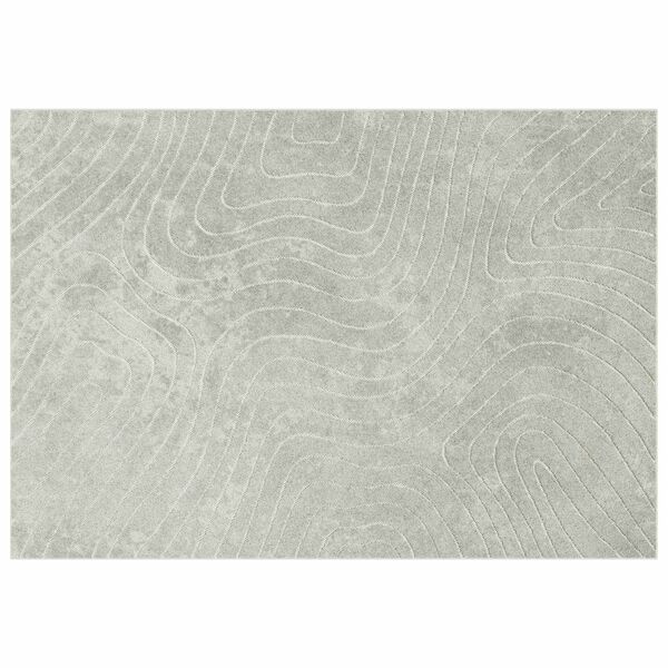 vidaXL Tapis de surface PALMERAS Vert 160 x 230 cm Polyester