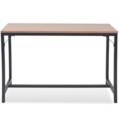 vidaXL Table console Frêne 119 x 53 x 79 cm