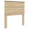 vidaXL Lit de Rangement Ch&ecirc;ne Sonoma 90 x 190 cm Bois d'ing&eacute;nierie