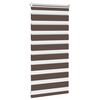 Store enrouleur tamisant 40 x 100 cm marron
