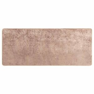 vidaXL Coureur de Tapis MARSA Sable 50 x 100 cm Polyester et PVC