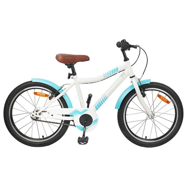 vidaXL V&eacute;lo pour Enfants 18 Pouces pour les 5-7 ans Bleu clair