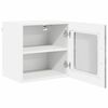 vidaXL Armoire de cuisine avec porte 2 pcs Gris b&eacute;ton 40 x 31 x 40 cm