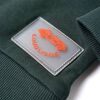 Sweatshirt pour enfants vert fonc&eacute; 104