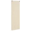 vidaXL Vitrine Murale Beige 30 x 4,5 x 96 cm Bois d'ing&eacute;nierie
