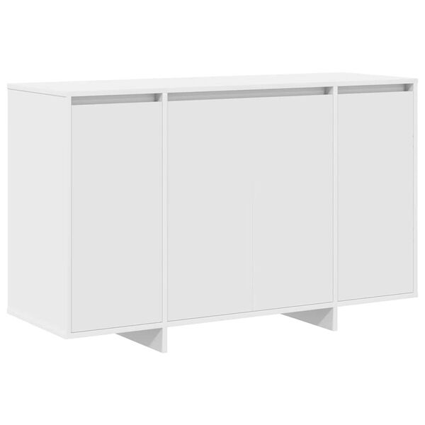 vidaXL Buffet Blanc 120 x 41 x 75 cm Bois d'ing&eacute;nierie