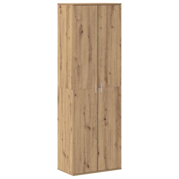 vidaXL Highboard ch&ecirc;ne artisanal 60 x 35 x 180 cm Bois d'ing&eacute;nierie