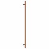 vidaXL Poign&eacute;es d'armoire 5 pcs bronze 480 mm acier inoxydable