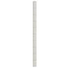 vidaXL Membrane anti-mauvaises herbes blanc 2x100 m PP