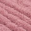 vidaXL Duvet d'hiver Rose 220 x 240 cm Microfibre et polaire Teddy