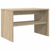 vidaXL Meuble TV 60 x 35 x 40 cm Ch&ecirc;ne Sonoma Bois d'ing&eacute;nierie