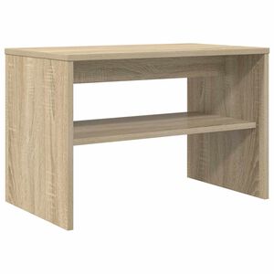 vidaXL Meuble TV 60 x 35 x 40 cm Ch&ecirc;ne Sonoma Bois d'ing&eacute;nierie