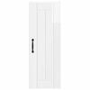 vidaXL Armoire de cuisine Blanc brillant 30 x 31 x 80 cm
