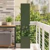 vidaXL &Eacute;cran de confidentialit&eacute; de jardin Vert olive 32 x 150 cm